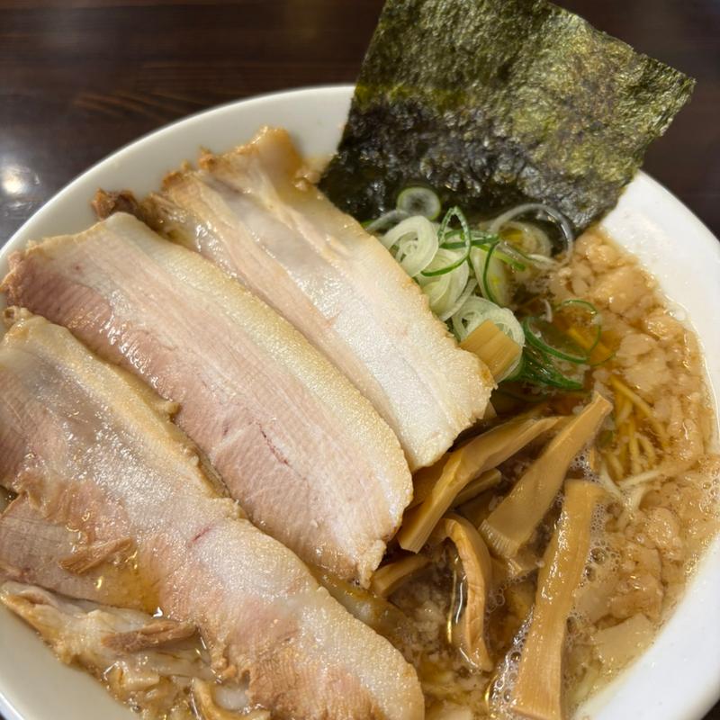 背脂中華そば(大)(なかた屋 )