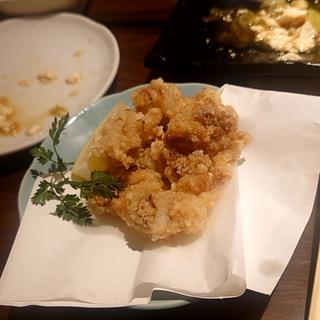 若鶏の唐揚げ(個室居酒屋 和食りん 新橋本店)