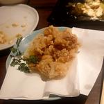 若鶏の唐揚げ(個室居酒屋 和食りん 新橋本店)