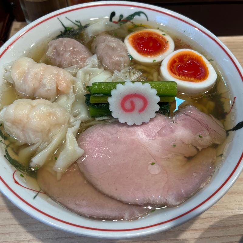 山椒ラーメン　全部入り(水原製麺)