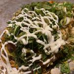 広島風お好み焼き（豚玉）＋生ねぎかけ(テッペン。 )