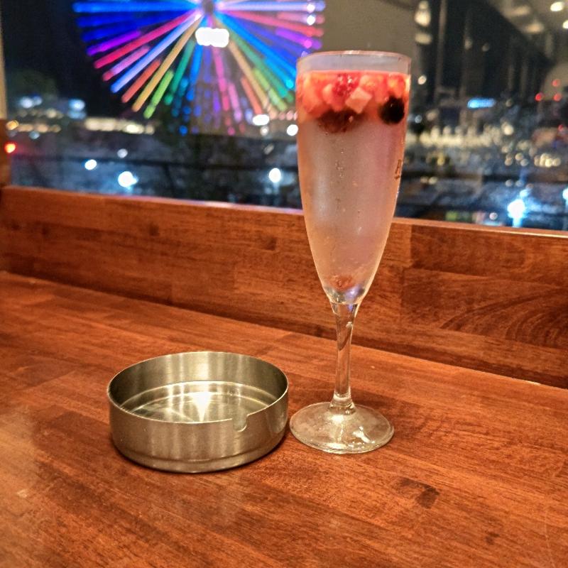 ラズベリースパークリング(Wine Stand Basil)