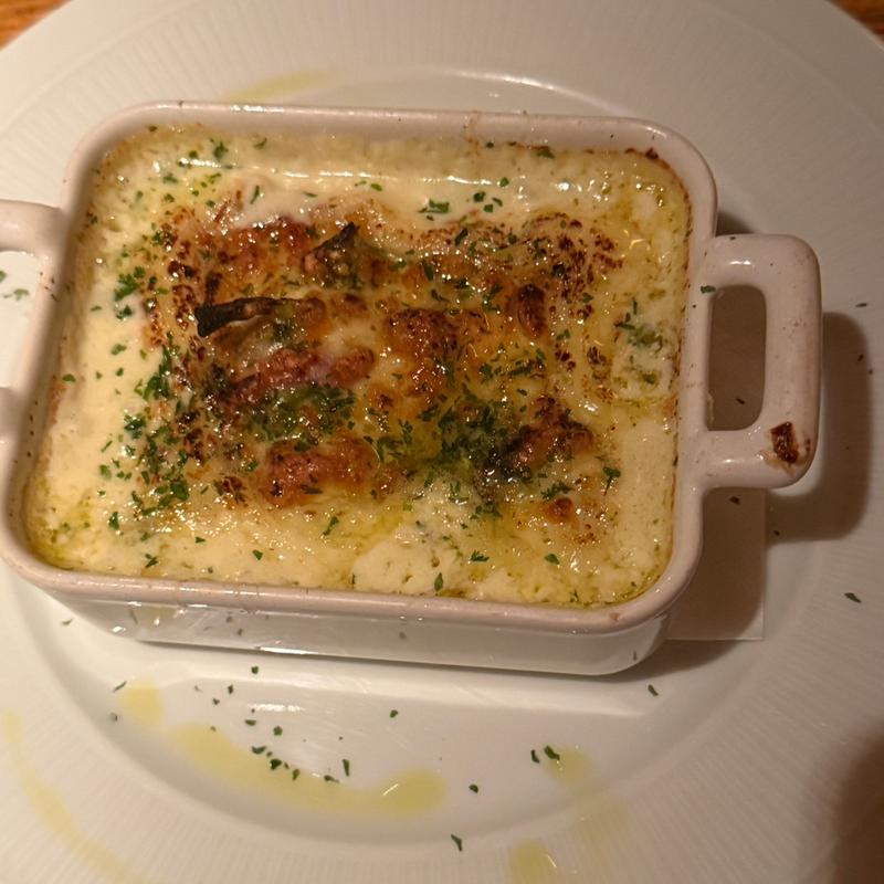 かぼちゃニョッキのクリームグラタン(プレジール （Plaisir）)