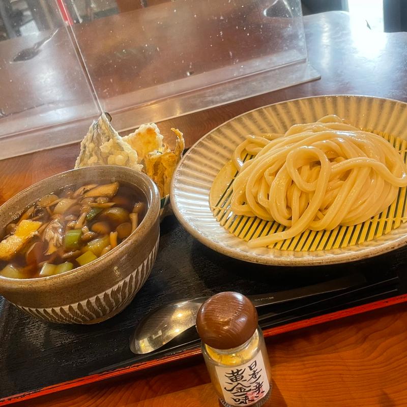 きのこうどん(風布)