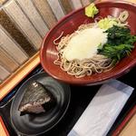 梅おむすびS 冷やしそば(箱根そば本陣 小田急エース南館店)