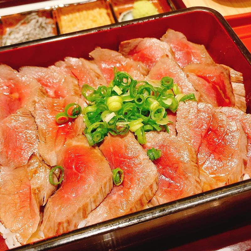 牛まぶし膳(ひかり屋 ミナモア広島店)