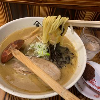 辛みそラーメン麺カタ(ラーメン次郎長 本店 （JIROCHO）)