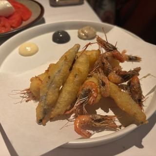 3種の海鮮フリット