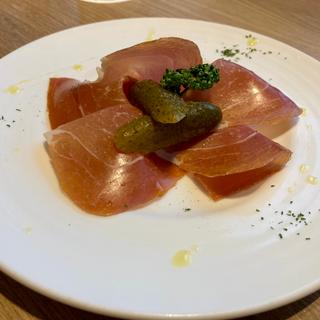 スペイン生ハムハモンセラーノ(世界のビール博物館　 大名古屋ビルヂング店 （セカイノビールハクブツカン）)