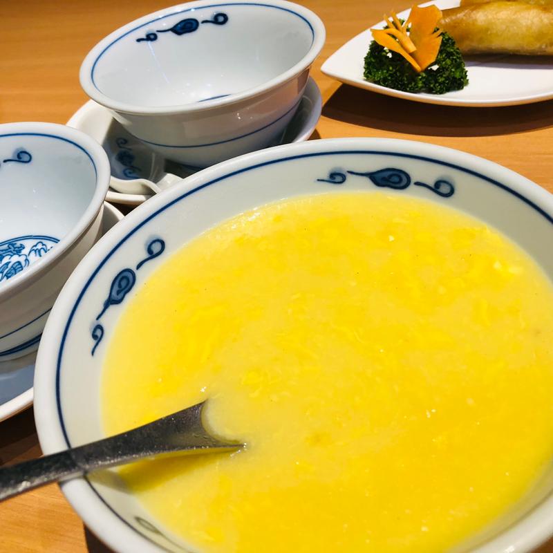 コーンスープ(くにひろラーメン中華店 )