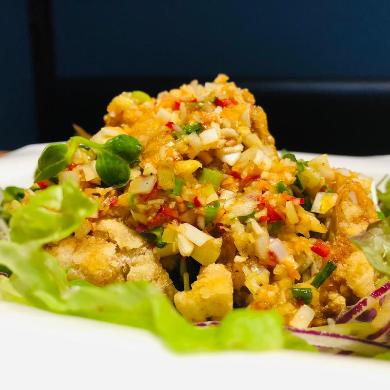 油淋鶏(くにひろラーメン中華店 )