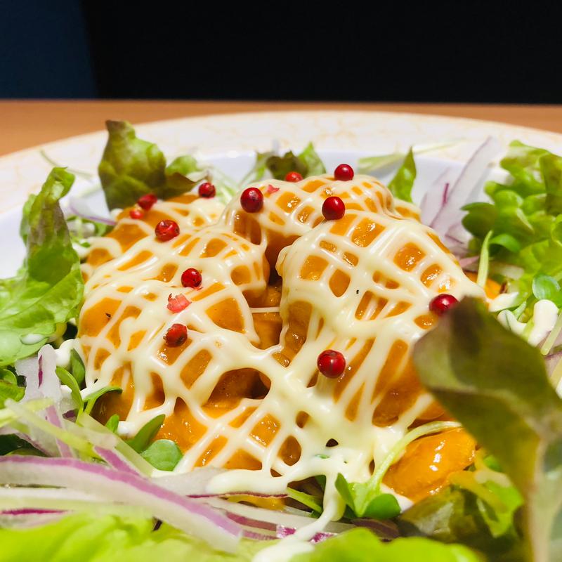 海老のマヨネーズソース炒め　(くにひろラーメン中華店 )