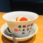 杏仁豆腐(くにひろラーメン中華店 )
