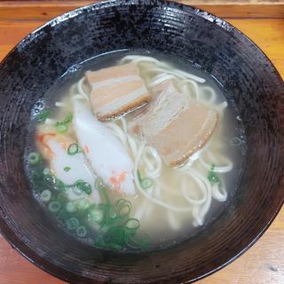 三枚肉そば(三丁目そば )