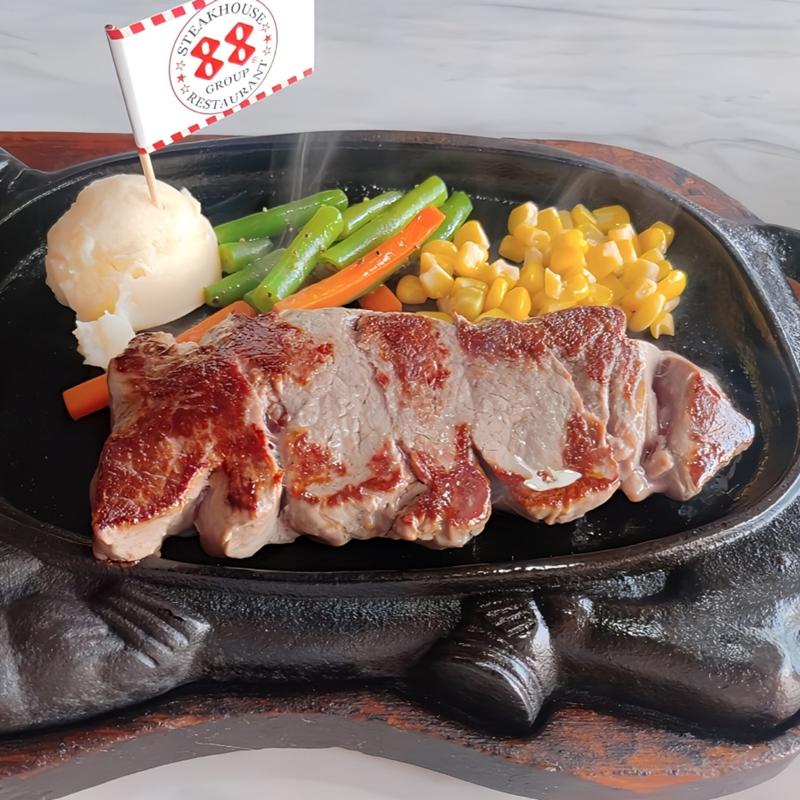 特上サーロインステーキ(ステーキハウス88 国際通り店)