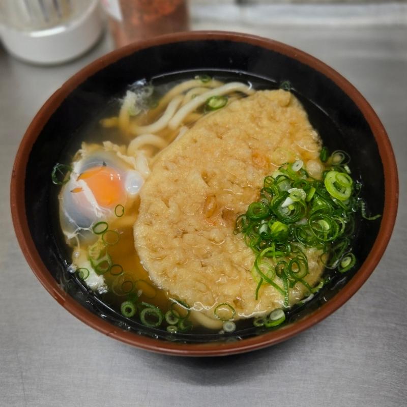 スタミナうどん(錦そば)