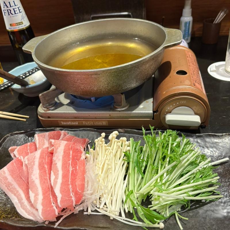 しゃぶしゃぶ(魚菜 由良 2号店 （ユラ）)