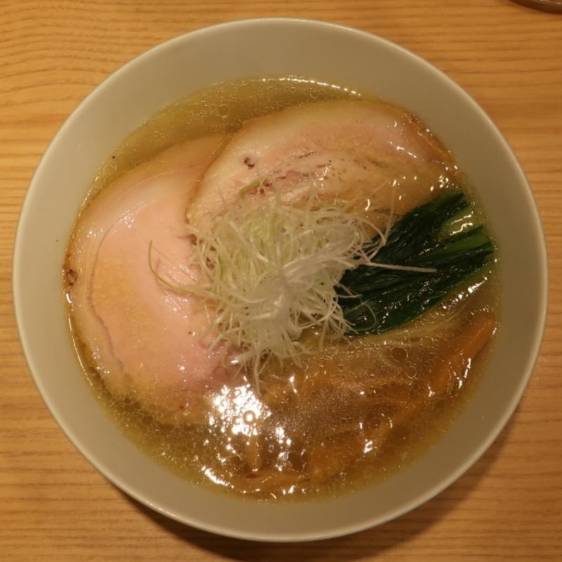 塩らぁ麺(中村麺三郎商店)