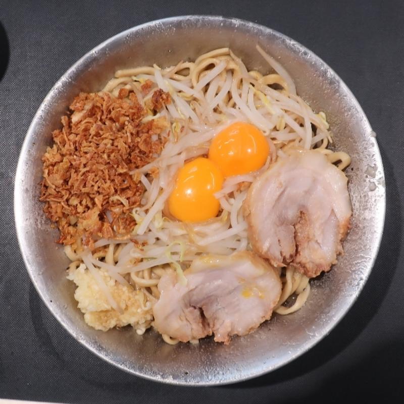 小汁なし(ぶた2枚)(#Ramen045)