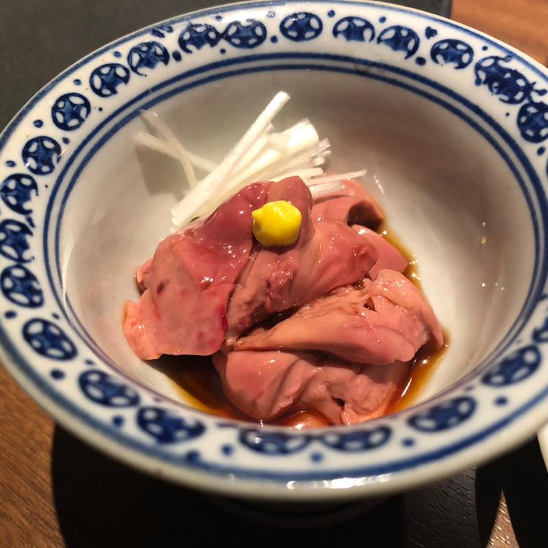 お任せ・レバー(やきとり右羽。)