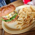 グリルドチーズバーガー(ブッチャーズテーブル)