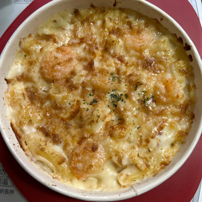 濃厚なめらかソースの　海老グラタン(セブン-イレブン さっぽろ創世スクエア店)