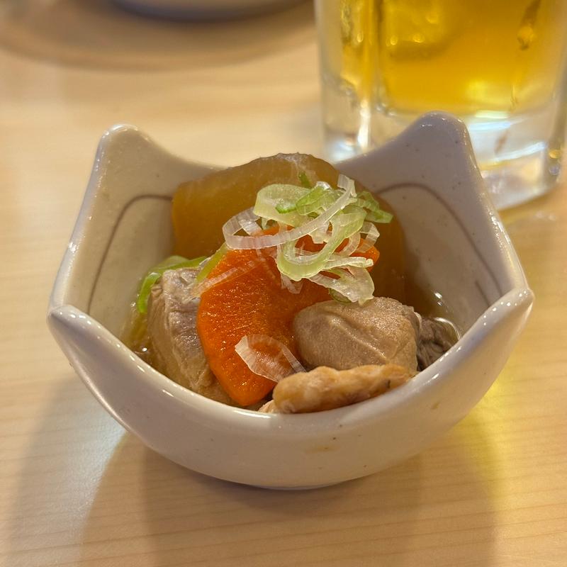 お通し(や台ずし 栄生駅前町)