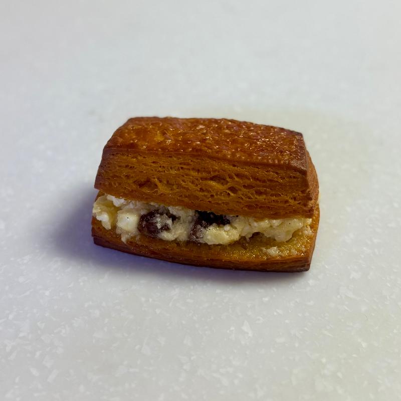 ラムレーズンバターサンド(dacō（ダコー）中目黒)