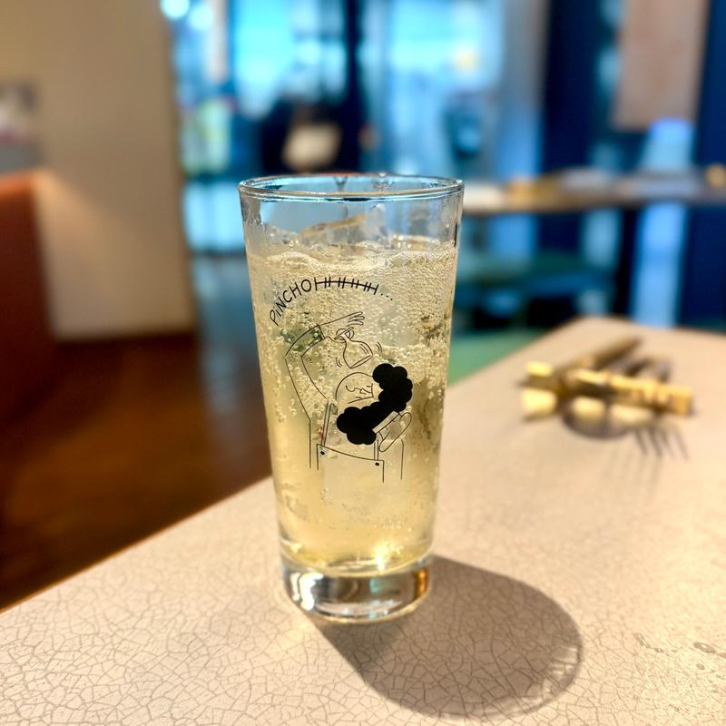 dewarsハイボール(ＰｉＮＣＨＯ！ 鉄板スペイン串)