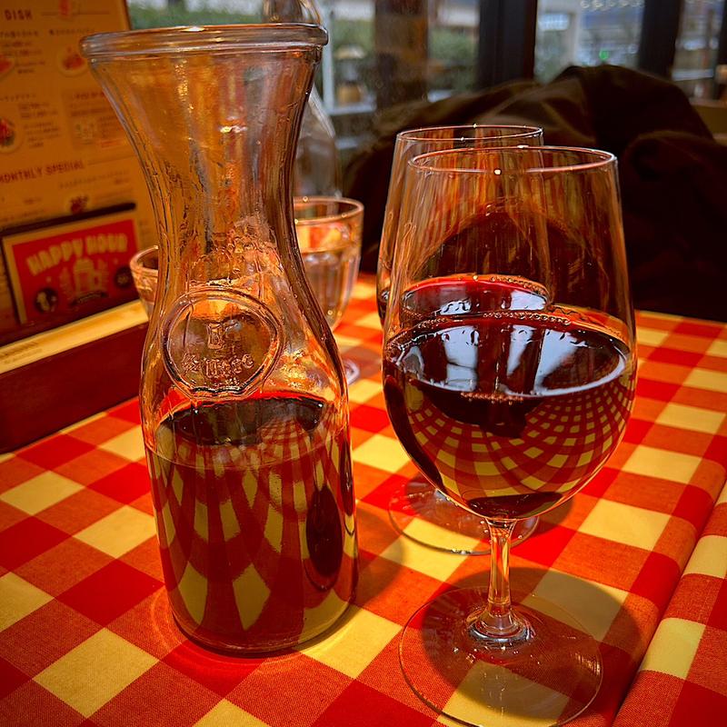 ハウスワイン(赤) 500ml(HACHI（ハチ） 長町店)