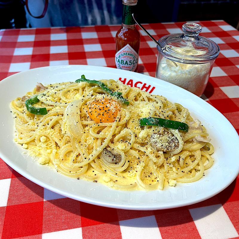 カルポリタン スパゲッティ 大盛(HACHI（ハチ） 長町店)