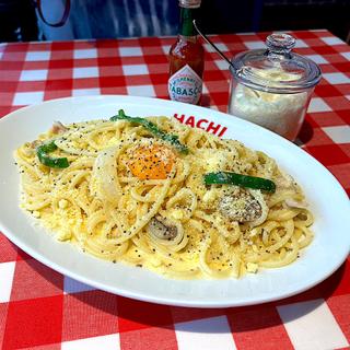 カルポリタン スパゲッティ 大盛(HACHI（ハチ） 長町店)