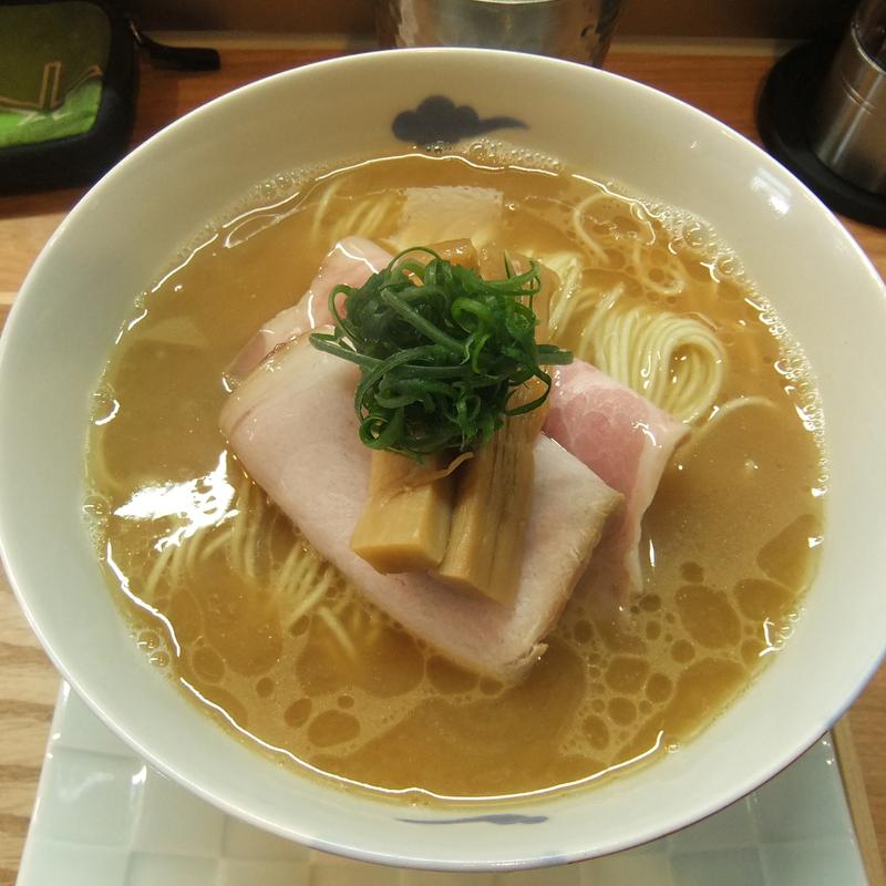 中華そば(創作麺 ひとすじ)