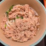 冷肉ぶっかけ（並）(おにやんま 中目黒店)