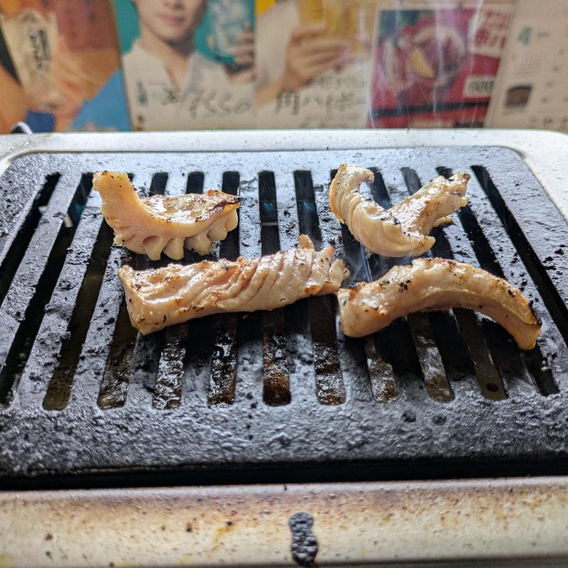 ガツ芯(焼肉宝来軒 )