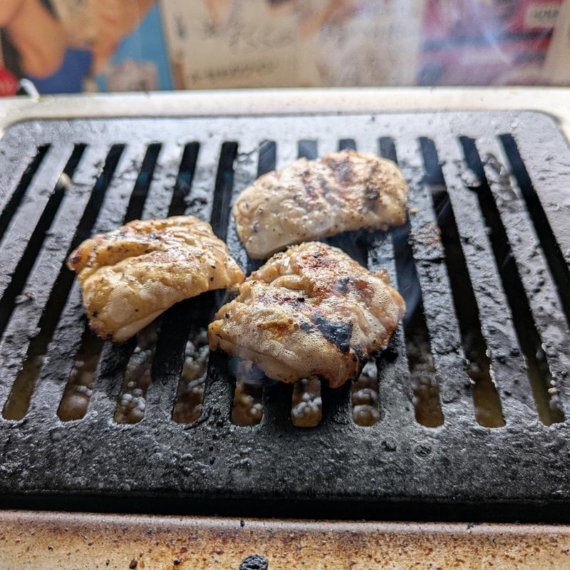 中とろほるもん 塩(焼肉宝来軒 )