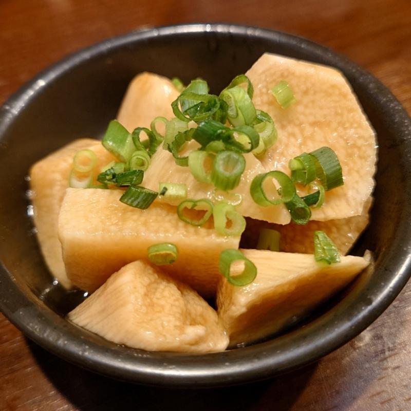 長いものわさび漬(とり鉄 成田店)