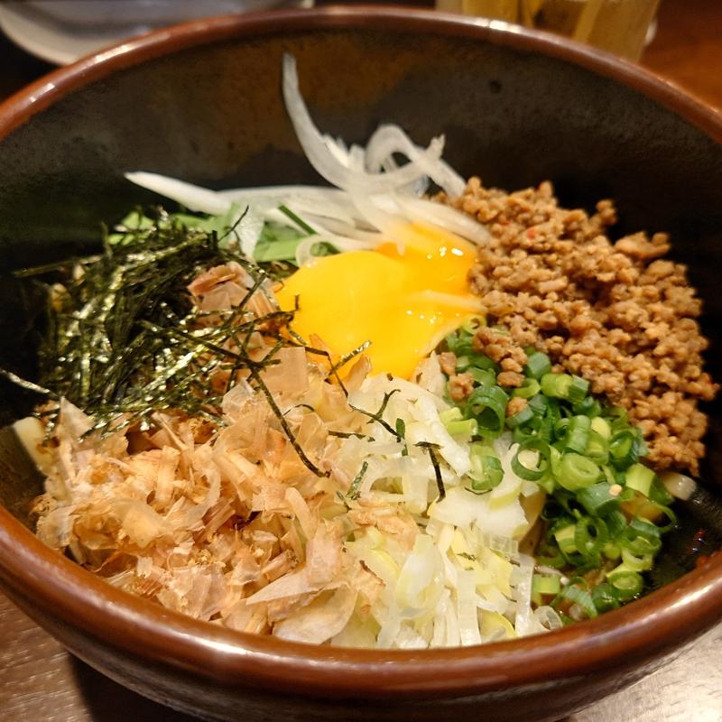 台湾まぜそば(とり鉄 成田店)