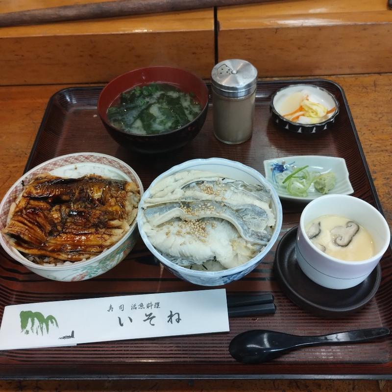 はかりめ二色丼(いそね)