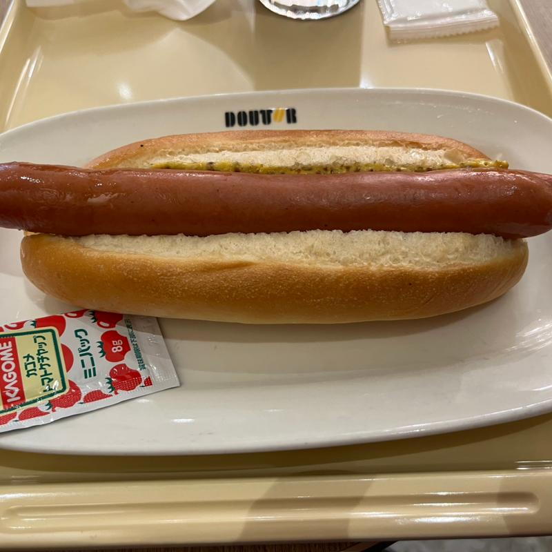 【期間限定】ジャーマンビッグドッグ(ドトールコーヒーショップ 仙台中央通り大町店 )