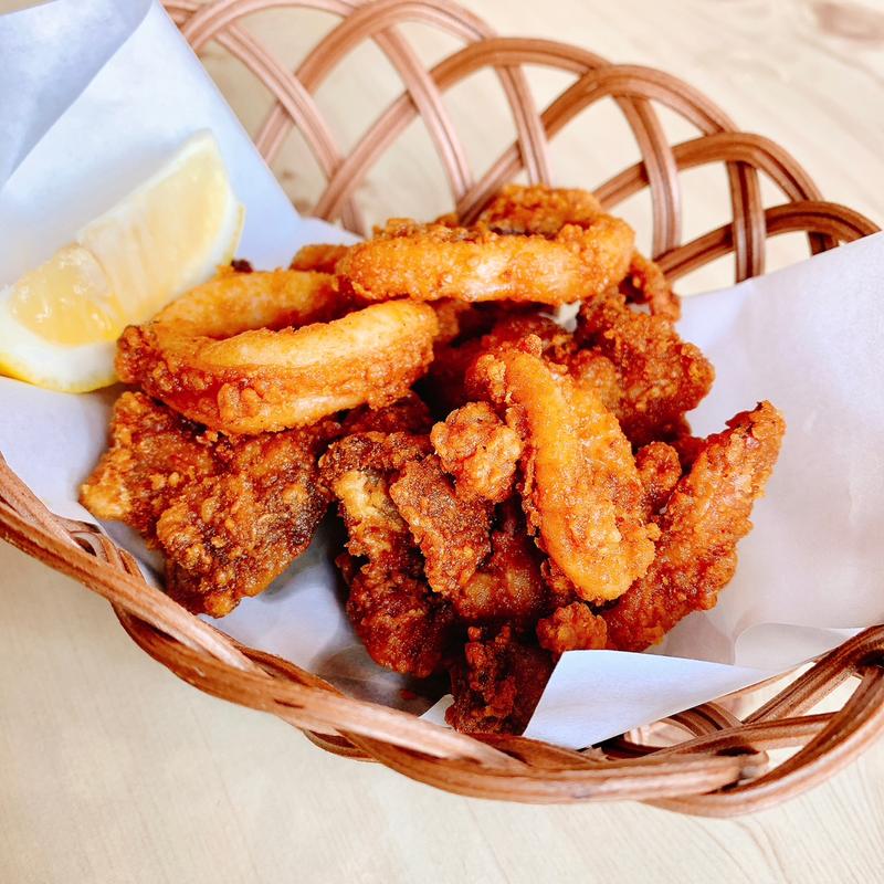 いかの唐揚げ(紅陽軒 )