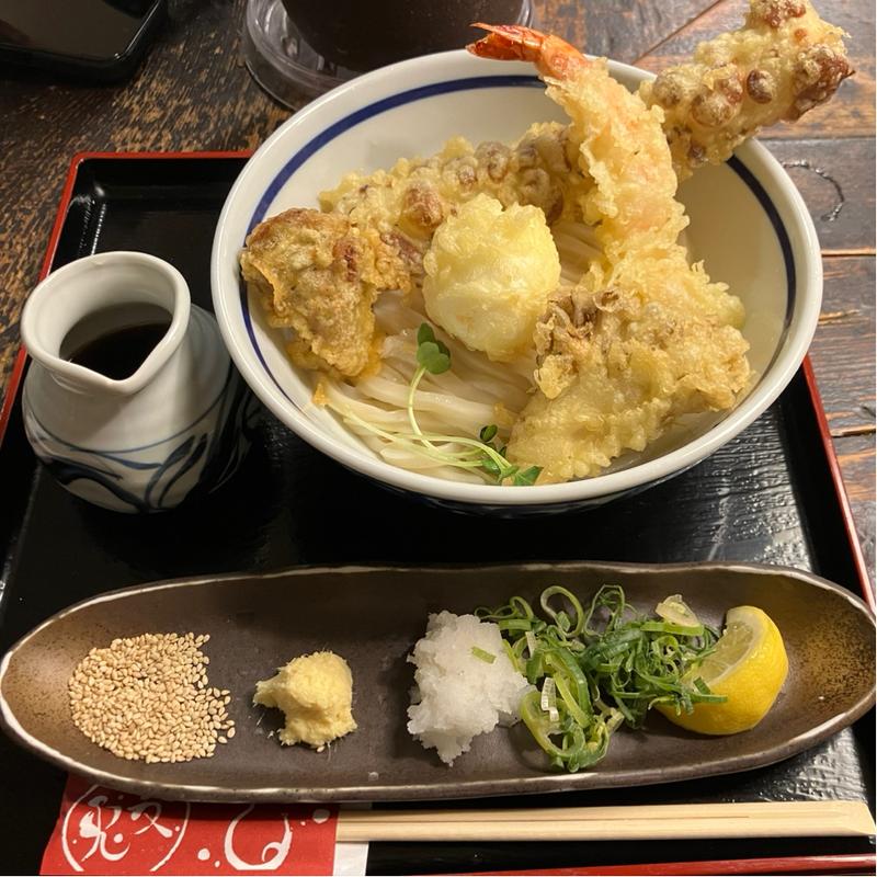 全部入りぶっかけ(うどん 兎麦 阪急三番街店)