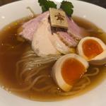 はまぐりだしの醤油らぁめん 特製大盛