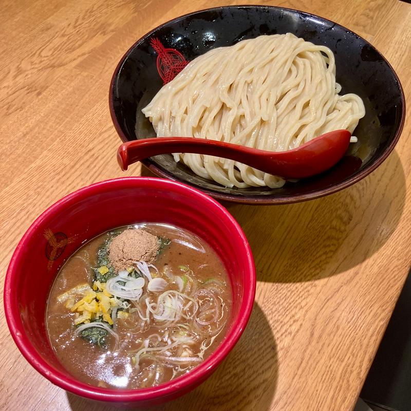 特濃つけ麺(大盛り)(つけ麺専門店 三田製麺所 桜木町駅前店)