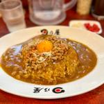 納豆カレー