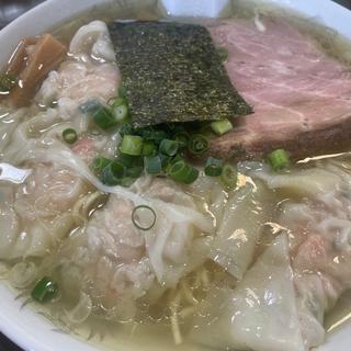 塩雲呑麺