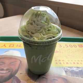 宇治抹茶フラッペ