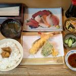 上定食