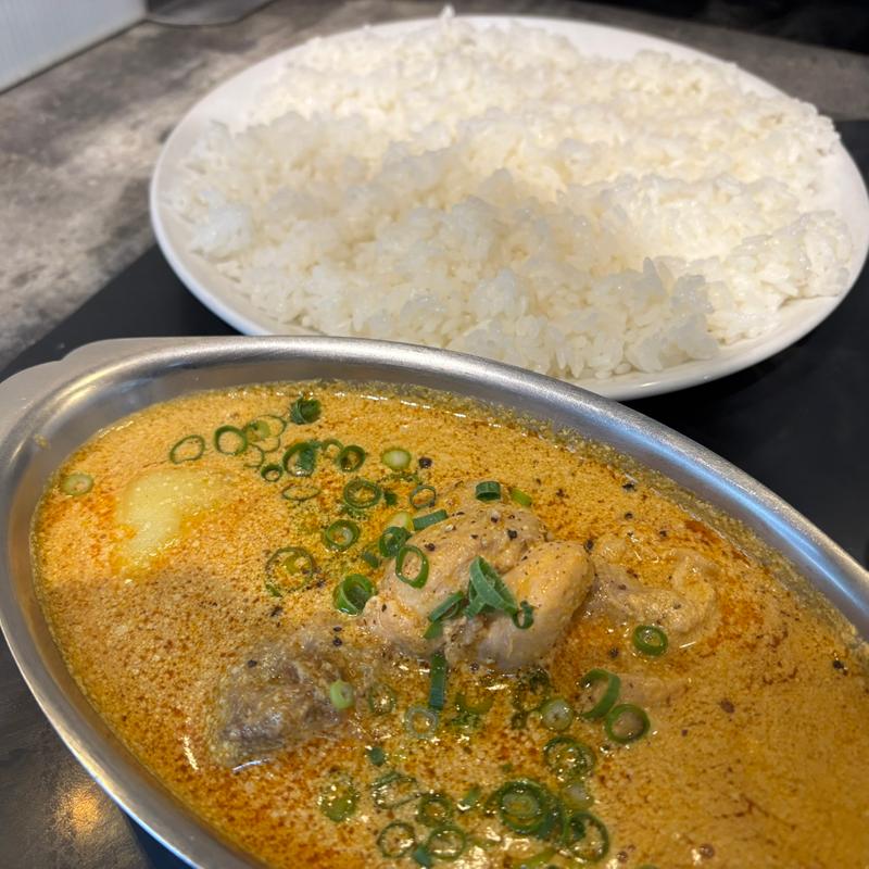 マウンテンカレー(カレーの店ボンベイ 恵比寿店 )