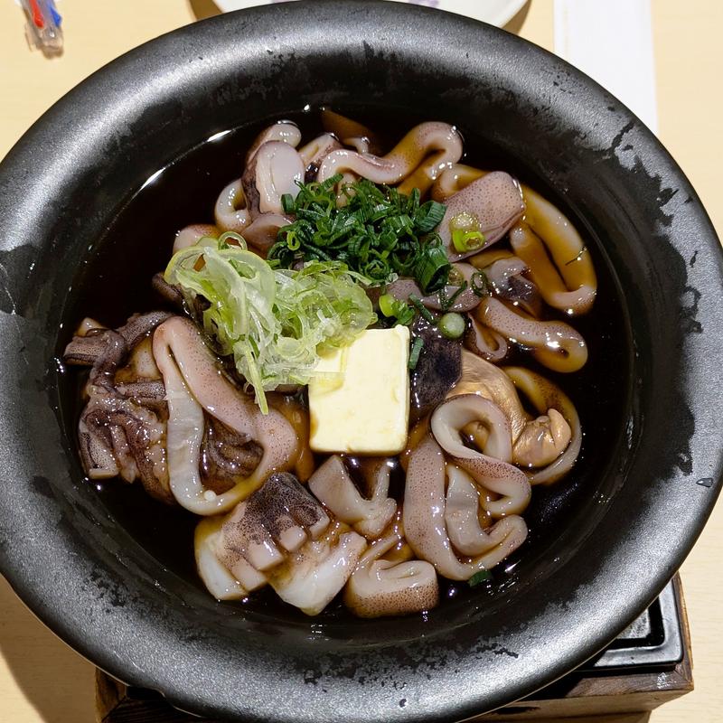 真いかのごろ焼き(蕎麦居酒屋　高田屋　川崎)